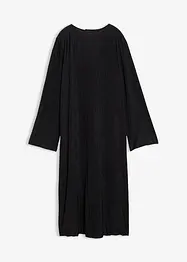 Robe midi aspect froissé, bonprix