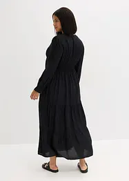 Robe longue avec dentelle, bonprix
