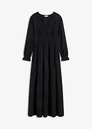 Robe longue avec dentelle, bonprix