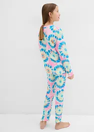 Ens. 4 pces pyjama et pyjashort doux, bonprix