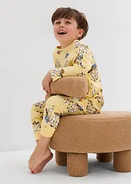 Lot de 2 pyjamas 100% coton (ens. 4 pces), bonprix