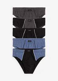 Lot de 5 slips Maxi, bonprix