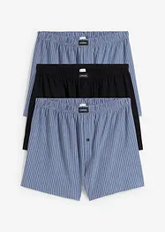 Lot de 3 caleçons en jersey, bonprix
