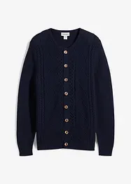 Gilet en maille bavarois, bonprix