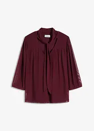 Blouse en mesh, bonprix