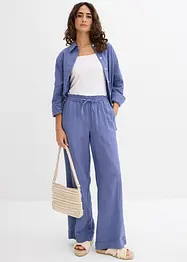 Chemise oversize en légère gaze de coton, bonprix