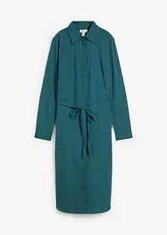 Robe-chemise avec soie, bonprix