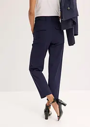 Pantalon en twill, fuselé, bonprix