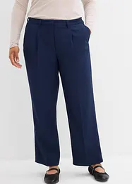 Pantalon à pinces fluide, bonprix