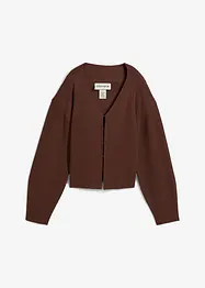 Gilet en maille en viscose mélangée, bonprix