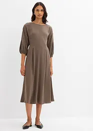 Robe en crépon, bonprix