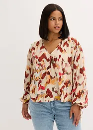 Blouse avec fil métallisé, bonprix