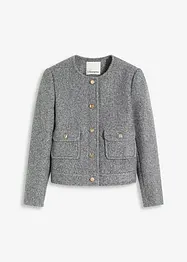 Blouson effet tweed, bonprix