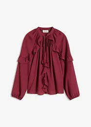 Blouse à volants, bonprix
