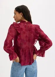 Blouse brodée, bonprix