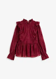 Blouse brodée, bonprix