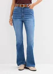 Jean bootcut taille haute, bonprix