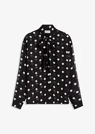 Blouse à lavallière, bonprix