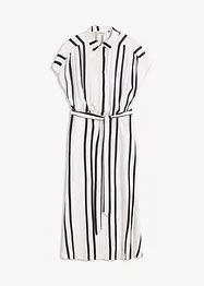 Robe-chemise en viscose fluide, bonprix