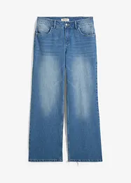 Jean droit, taille mi-haute, bonprix
