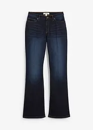 Jean bootcut, taille mi-haute, bonprix