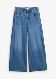 Jean Wide Leg taille mi-haute, bonprix
