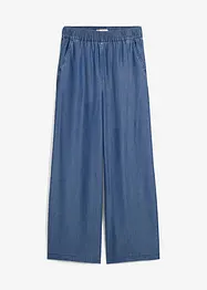 Pantalon large en Tencel, bonprix