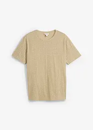 T-shirt 100% coton à l’imprimé minimaliste, bonprix