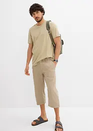 T-shirt 100% coton à l’imprimé minimaliste, bonprix