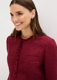 Veste en maille bouclette, bonprix