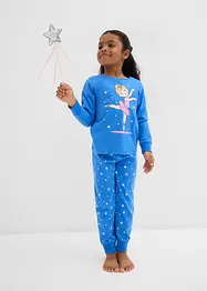 Lot de 2 pyjamas 100% coton (ens. 4 pces), bonprix