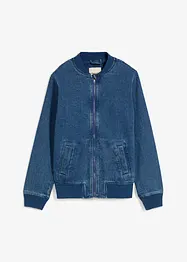 Blouson en jean 100% coton, bonprix