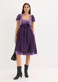 Dirndl avec tablier (ens. 2 pces), bonprix