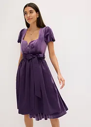 Dirndl avec tablier (ens. 2 pces), bonprix