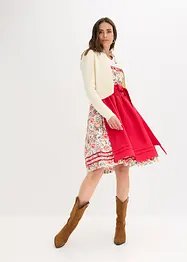 Dirndl à tablier brodé (ens. 2 pces), bonprix
