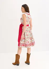 Dirndl à tablier brodé (ens. 2 pces), bonprix