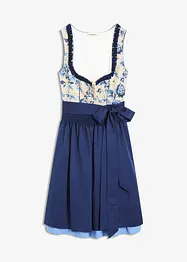 Dirndl à tablier brodé (ens. 2 pces), bonprix