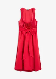 Dirndl avec velours, longueur midi (ens. 2 pces), bonprix