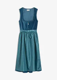 Dirndl avec velours en longueur midi (ens. 2 pces), bonprix