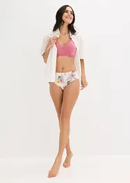 Lot de 4 slips Maxi coton, bonprix