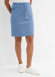 Jupe en molleton avec poches, bonprix