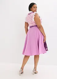 Dirndl avec tablier à sequins (ens. 2 pces), bonprix