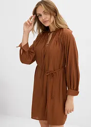 Robe-blouse de grossesse et d’allaitement en viscose fluide, bonprix