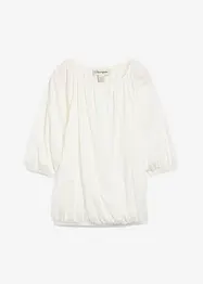 Blouse en jersey 100% coton, bonprix