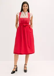 Dirndl avec velours, longueur midi (ens. 2 pces), bonprix