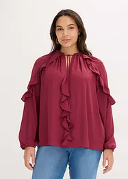 Blouse à volants, bonprix