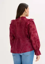 Blouse brodée, bonprix