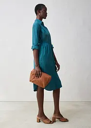 Robe-chemise avec soie, bonprix