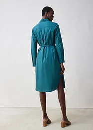 Robe-chemise avec soie, bonprix