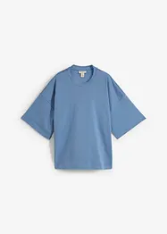 T-shirt épais oversize 100% coton, bonprix